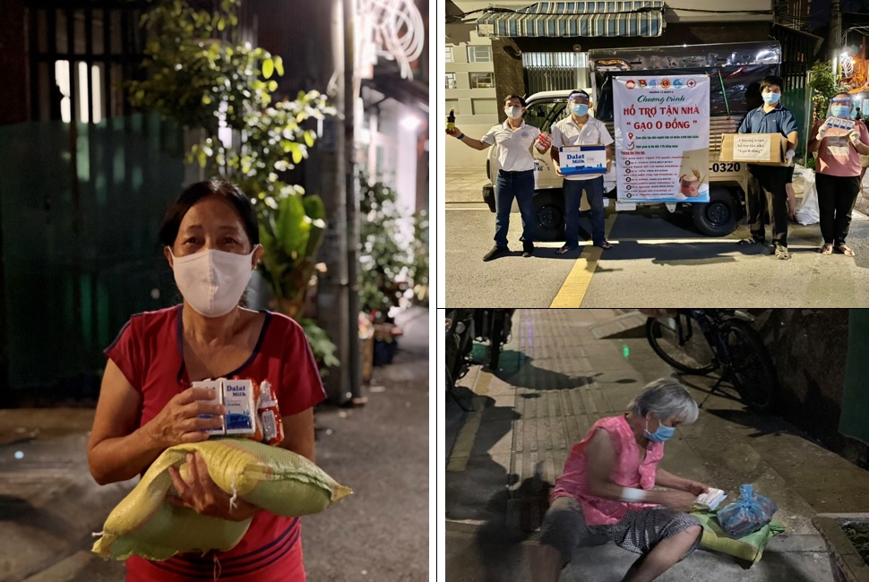 Tình người nơi tâm dịch Thành phố Hồ Chí Minh